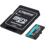 MEMORY CARD MICRO SD/TRANSFLASH 128GB KINGSTON CANVAS GO PLUS CLASSE 10 U3 V30 SDCG4/128GB