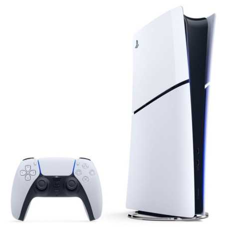 CONSOLE PS5 DIGITAL EDITION SLIM 825GB SONY WHITE ITALIA