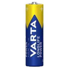 BATTERIA LONGLIFE STILO AA ALCALINA 10PZ VARTA