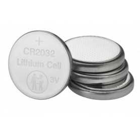 BATTERIA CR2032 LITIO 3V 4PZ VERBATIM 49533