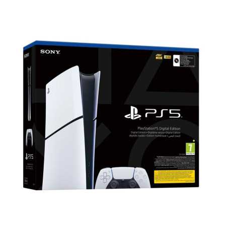 CONSOLE PS5 DIGITAL EDITION SLIM 1TB SONY WHITE ITALIA