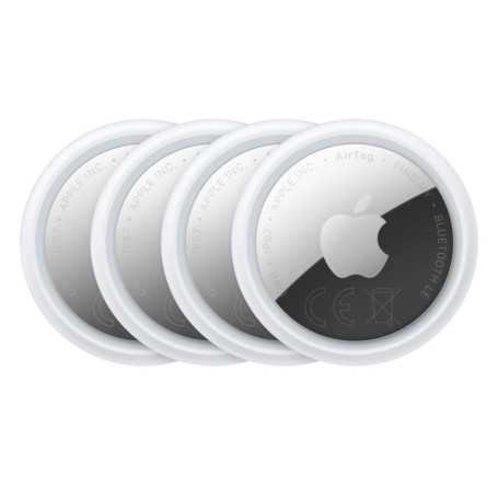 AIRTAG 2 GENERAZIONE CONFEZIONE DA 4PZ APPLE MFEA4ZM/A WHITE