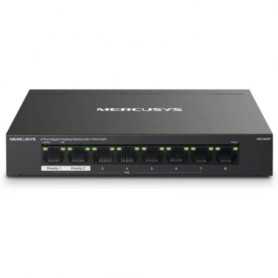 HUB SWITCH 08 PORTE GIGABIT MERCUSYS MS108GP