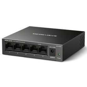 HUB SWITCH 05 PORTE LAN MERCUSYS MS105GS DESKTOP