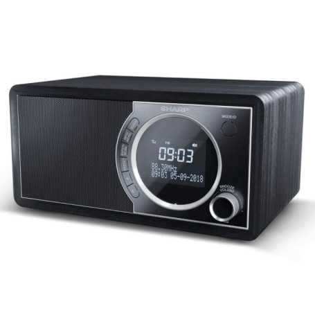 RADIO DIGITALE PORTATILE SHARP DR-450 BLACK