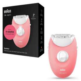 EPILATORE BRAUN SILK EPIL 3-176 ROSA