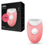 EPILATORE BRAUN SILK EPIL 3-176 ROSA