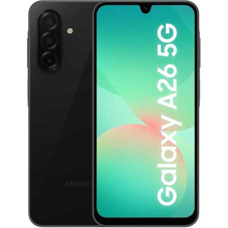 SMARTPHONE SAMSUNG A266 GALAXY A26 5G 8+256GB BLACK ITALIA