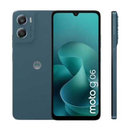 SMARTPHONE MOTOROLA G06 4+256GB TAPESTRY BLUE ITALIA