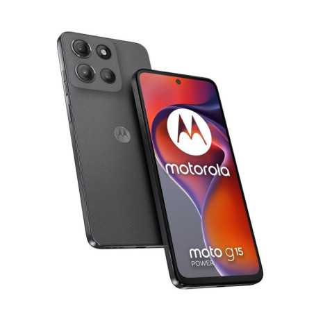 SMARTPHONE MOTOROLA G15 POWER 4G 8+512GB DUOS GRAVITY GREY EU