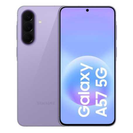 SMARTPHONE SAMSUNG A576 GALAXY A57 5G 8+256GB LILAC ITALIA