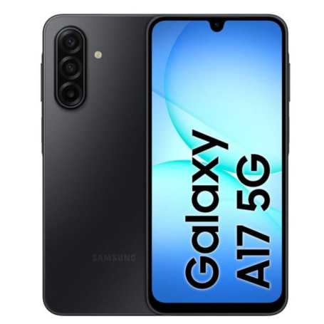 SMARTPHONE SAMSUNG A176 GALAXY A17 5G 8+256GB DUOS BLACK ITALIA