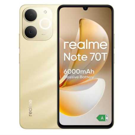 SMARTPHONE REALME NOTE 70T 4+128GB DUOS BEACH GOLD