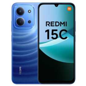 SMARTPHONE XIAOMI REDMI 15C 4+128GB DUOS BLUE ITALIA