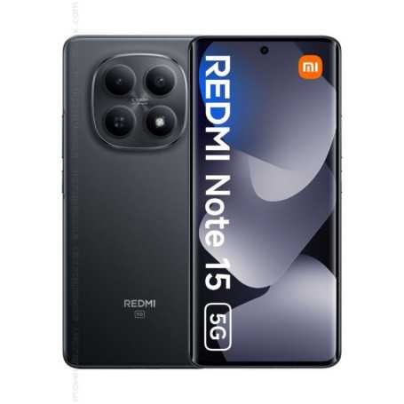 SMARTPHONE XIAOMI REDMI NOTE 15 5G 8+256GB DUOS MIDNIGHT BLACK ITALIA