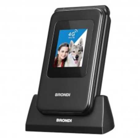 CELLULARE BRONDI FOX S DUOS BLACK ITALIA