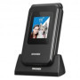 CELLULARE BRONDI FOX S DUOS BLACK ITALIA
