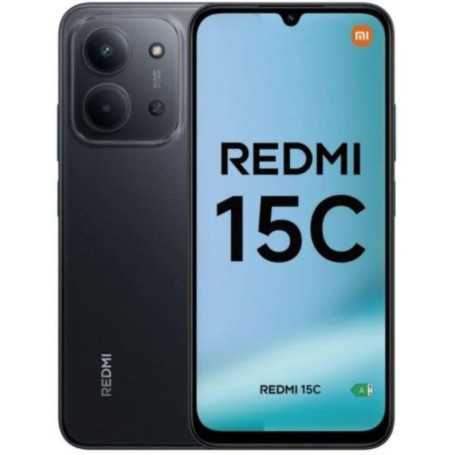 SMARTPHONE XIAOMI REDMI 15C 5G 4+128GB DUOS BLACK ITALIA