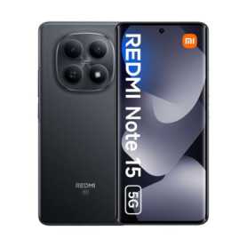 SMARTPHONE XIAOMI REDMI NOTE 15 5G 8+512GB DUOS BLACK ITALIA