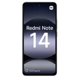 SMARTPHONE XIAOMI REDMI NOTE 14 5G 8+256GB DUOS MIDNIGHT BLACK ITALIA