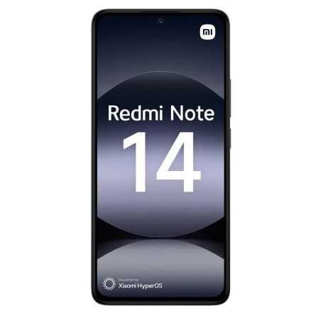 SMARTPHONE XIAOMI REDMI NOTE 14 5G 8+256GB DUOS MIDNIGHT BLACK ITALIA