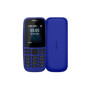 CELLULARE NOKIA 105 2019 DUOS BLUE ITALIA