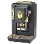 MACCHINA DA CAFFE' FABER PRO DELUXE PROBLACKBASOTT PRESSACIALDA IN OTTONE BLACK