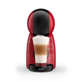 MACCHINA DA CAFFE' KRUPS NESCAFE' DOLCE GUSTO PICCOLO XS KP1A3510 RED/BLACK
