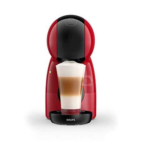MACCHINA DA CAFFE' KRUPS NESCAFE' DOLCE GUSTO PICCOLO XS KP1A3510 RED/BLACK