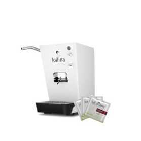 MACCHINA DA CAFFE' LOLLO CAFFE' LOLLINA BASIC WHITE + BOX 40 CIALDE LOLLO MIX CLASSICA