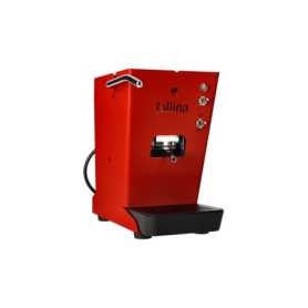 MACCHINA DA CAFFE' LOLLO CAFFE' LOLLINA BASIC AMARANTO + BOX 40 CIALDE LOLLO MIX CLASSICA