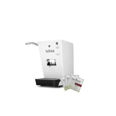 MACCHINA DA CAFFE' LOLLO CAFFE' LOLLINA CANDY CREAMYMOU + BOX 40 CIALDE LOLLO MIX ORO