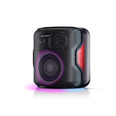 CASSE PORTATILI BLUETOOTH PARTY SPEAKER 130W SHARP PS-921 BLACK