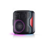 CASSE PORTATILI BLUETOOTH PARTY SPEAKER 130W SHARP PS-921 BLACK