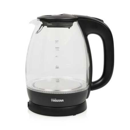 BOLLITORE ELETTRICO IN VETRO TRISTAR WK-3405 BLACK