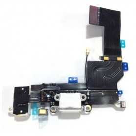 Connettore Dock Carica Originale Audio per iPhone 5S Silver