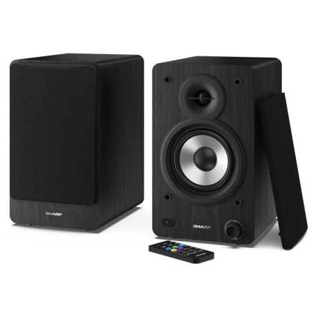 ALTOPARLANTI ATTIVI DA DESKTOP SHARP CP-SS30 BLACK