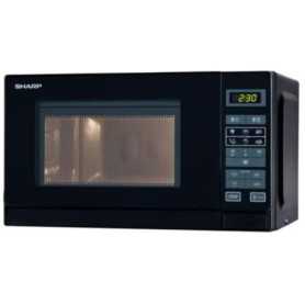 FORNO MICROONDE DIGITALE 20LT 800W SHARP R-242BKW BLACK