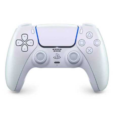GAMEPAD PS5 SONY WIRELESS DUAL SENSE CHROMA PEARL V3 ITALIA