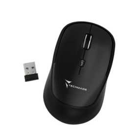 MOUSE OTTICO WIRELESS TECHMADE TM-XJ35-BK NERO