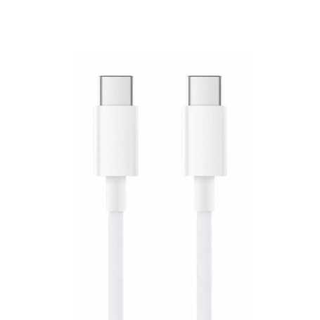 CAVO DATI/CARICA PER SMARTPHONE TYPE-C/TYPE-C 3A BRAIDED 1M XIAOMI WHITE BHR0878GL