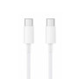 CAVO DATI/CARICA PER SMARTPHONE TYPE-C/TYPE-C 3A BRAIDED 1M XIAOMI WHITE BHR0878GL