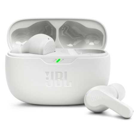 AURICOLARE BLUETOOTH JBL WAVE BEAM 2 WHITE