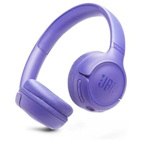 CUFFIE WIRELESS JBL TUNE 530BT ON-EAR PURPLE