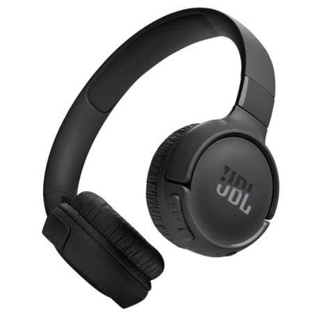 CUFFIE WIRELESS JBL TUNE 520 ON-EAR T520BTBLK BLACK