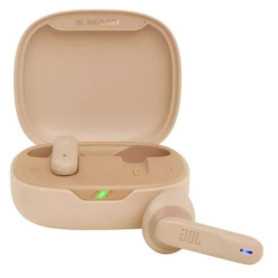 AURICOLARE BLUETOOTH JBL WAVE BUDS BEIGE