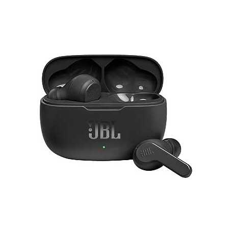 AURICOLARE BLUETOOTH JBL WAVE 200TWS BLACK