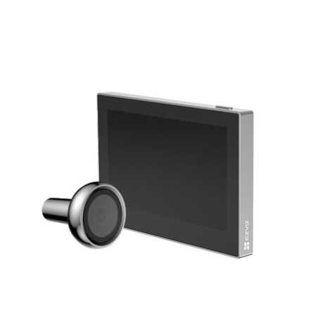 SPIONCINO DIGITALE SMART EZVIZ CS-HP2 2MP SILVER DISPLAY 4.3" WIFI