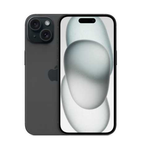 APPLE IPHONE 15 128GB BLACK RICONDIZIONATO GRADO A