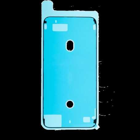 Adesivo guarnizione Lcd iPhone 7 Plus Nero Set 10 adesivi